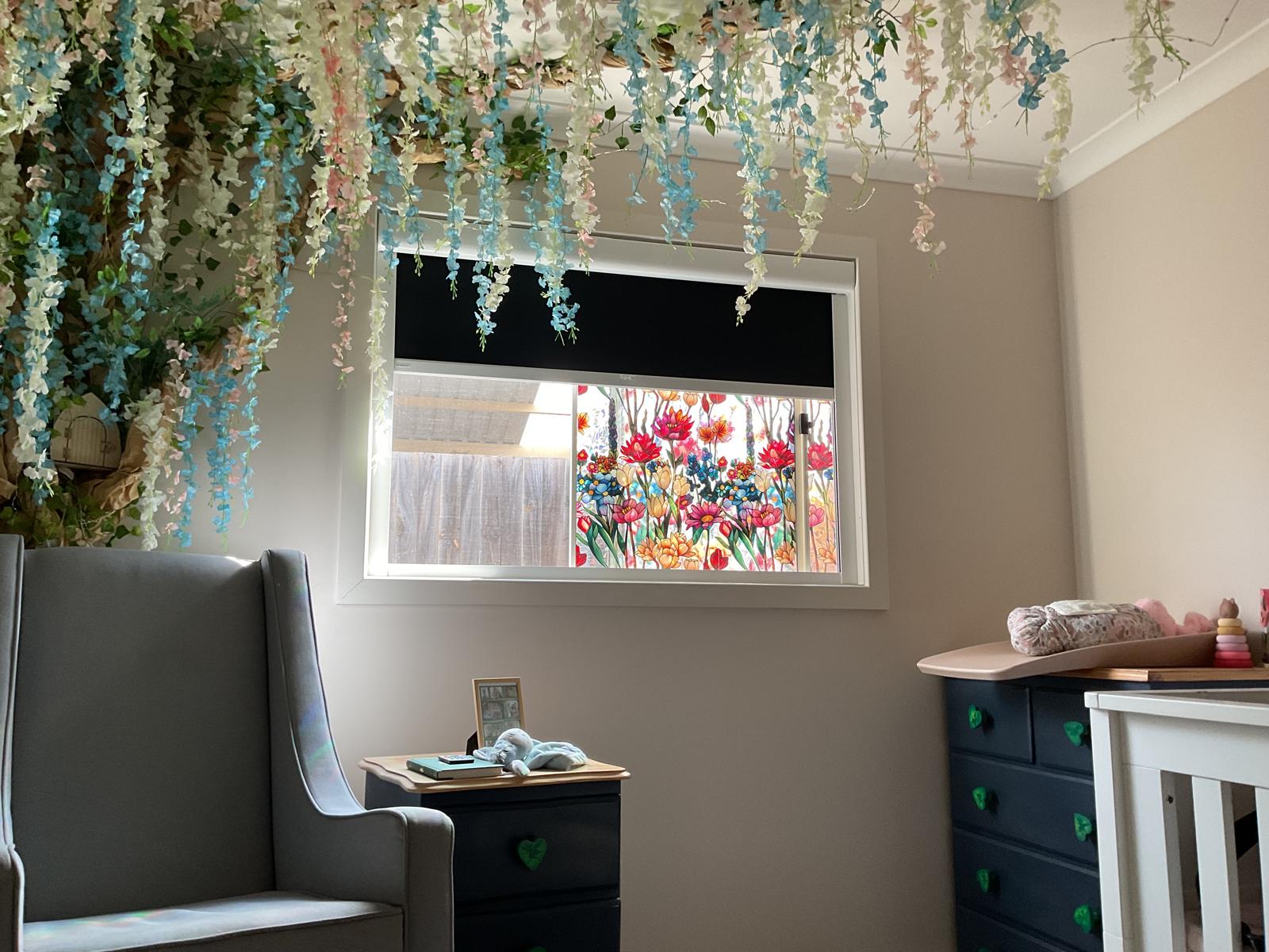 Blackout blind fitted for better sleep