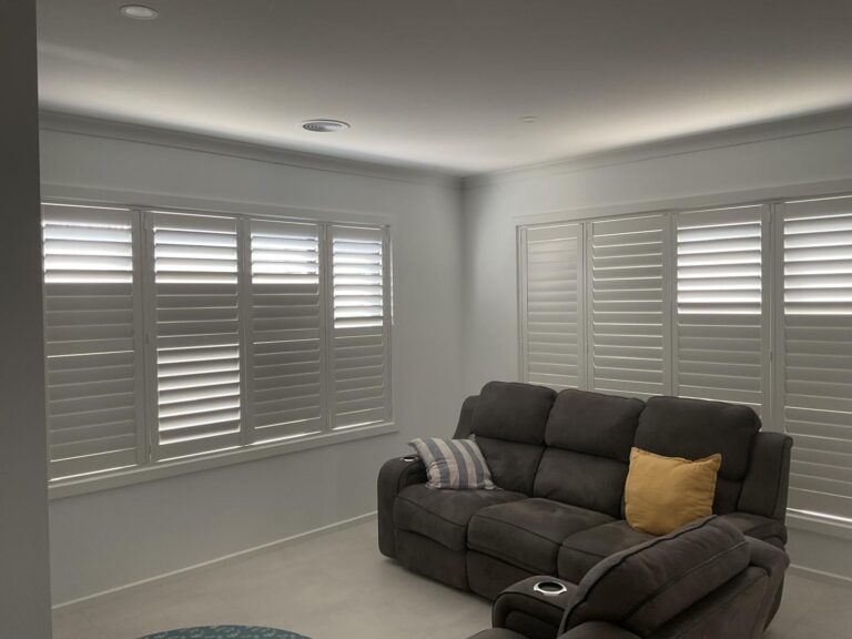 Plantation shutters