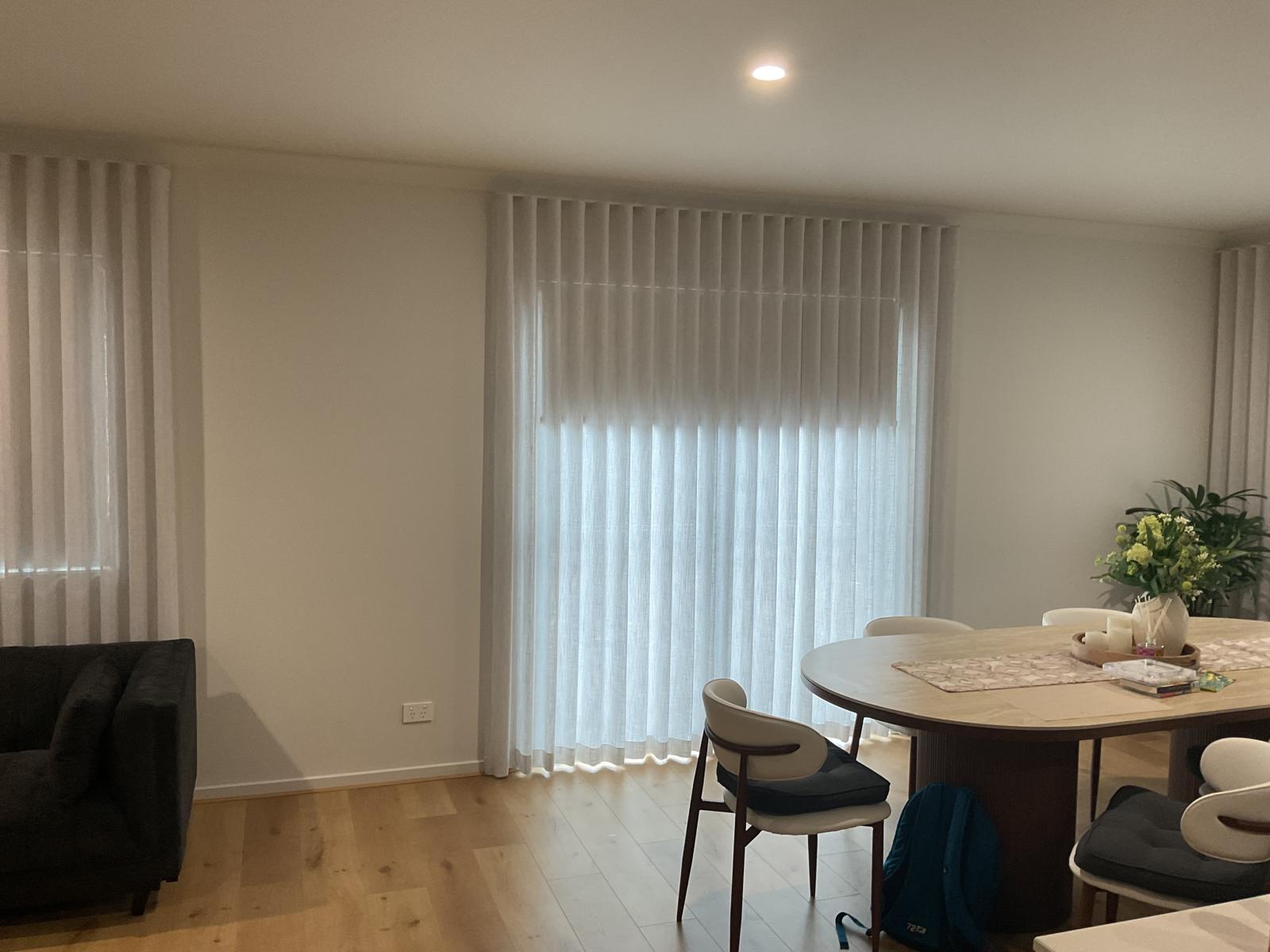 Soft privacy with natural light