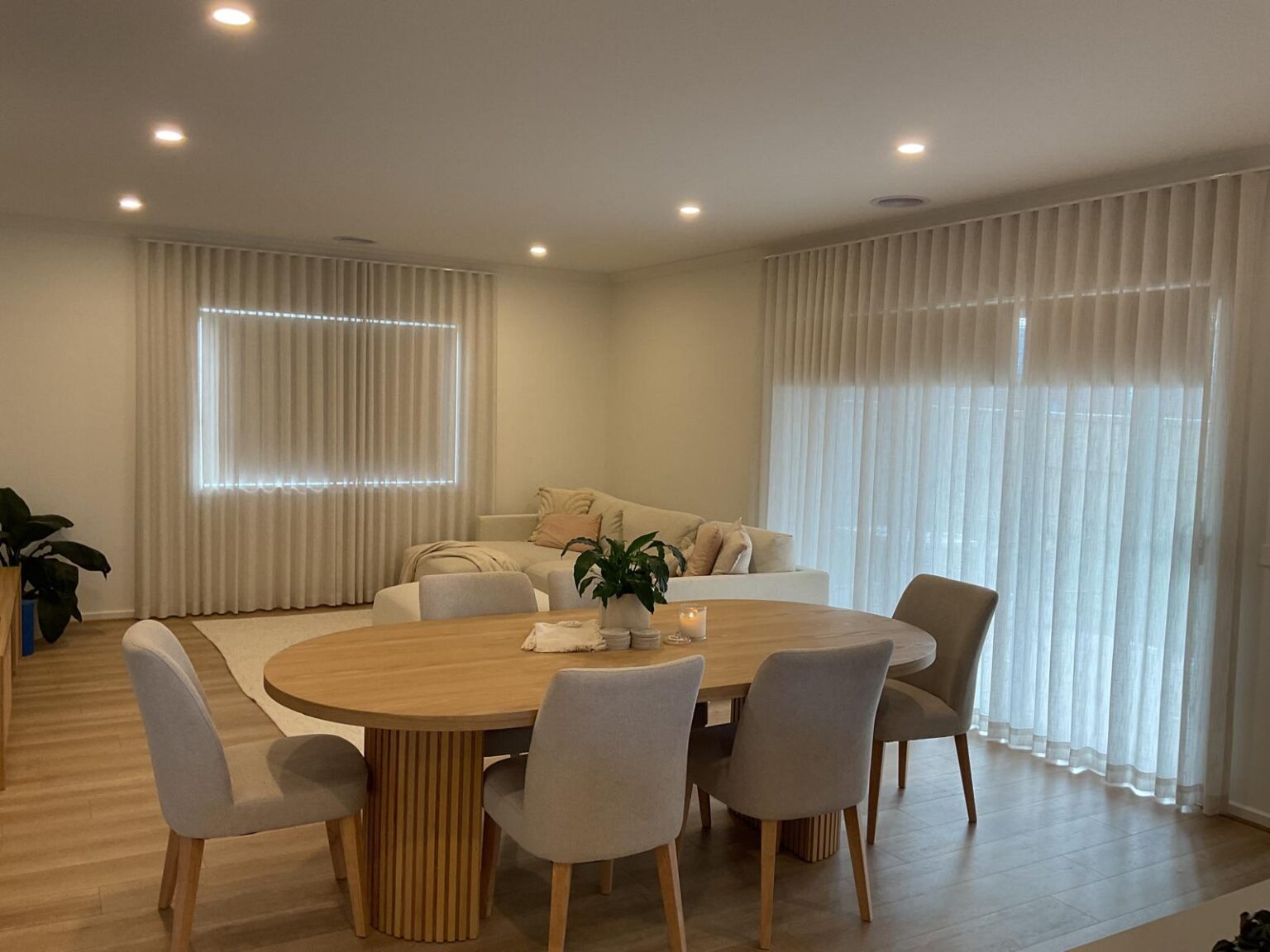 Custom window furnishings in Melbourne